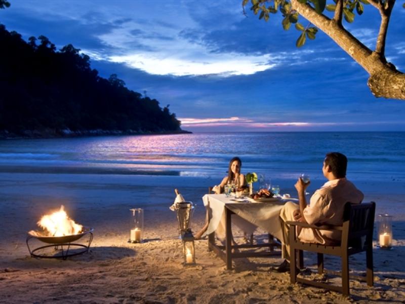 Pangkor Laut Resort , Pangkor Laut Island 