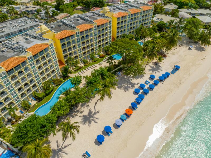 Sapphire Beach 205 , Beachfront villas Barbados , Christ Church , Dover Beach , South Coast Barbados 