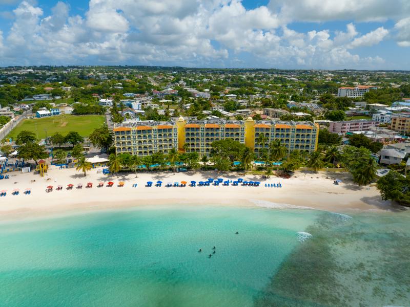 Sapphire Beach 205 , Beachfront villas Barbados , Christ Church , Dover Beach , South Coast Barbados 