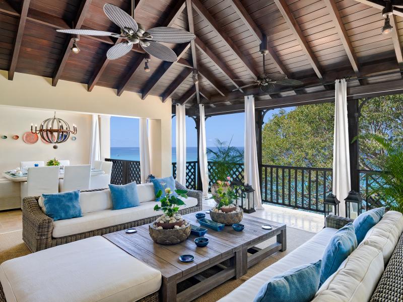 Sandy Cove 501 - Penthouse , Beachfront villas Barbados , Sandy Cove , St James , West Coast Barbados 