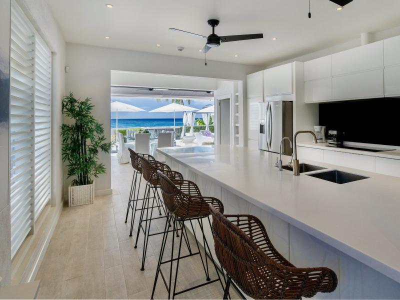 Solaris Beach House - Beachfront , Reeds Bay , West Coast Barbados 