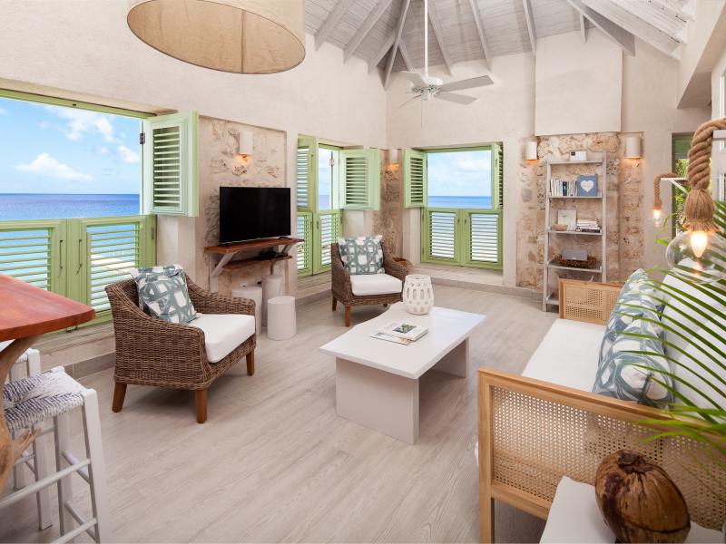 Little Good Harbour , Beachfront villas Barbados , Speightstown , St Peter , West Coast Barbados 