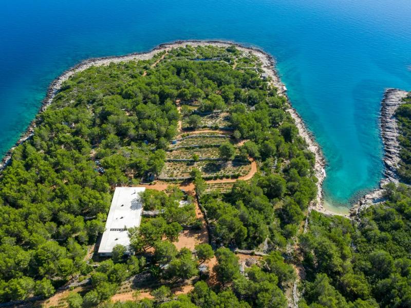 Villa Crystal Heaven , Hvar , Islands 