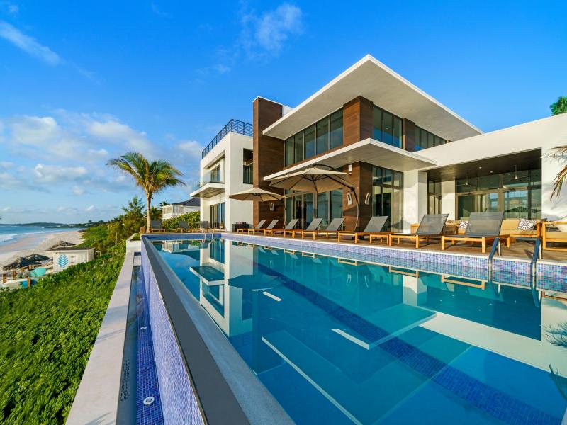 La Palmeraie Villas - Modern House , Harbour Island 