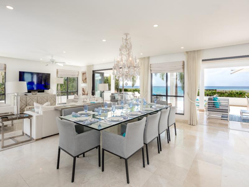 Dolphin Beach House - beachfront , Beachfront villas Barbados , Fitts Village , St James , West Coast Barbados 