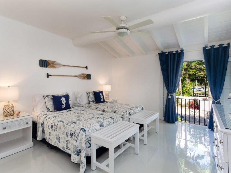 Glitter Bay 207 - Sea Glass , Beachfront villas Barbados , Glitter Bay , St James , Waterfront villas Barbados , West Coast Barbados 