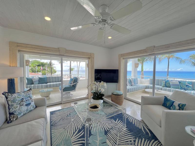 Glitter Bay 201 - Sea Sea , Beachfront villas Barbados , Glitter Bay , Porters , St James , West Coast Barbados 