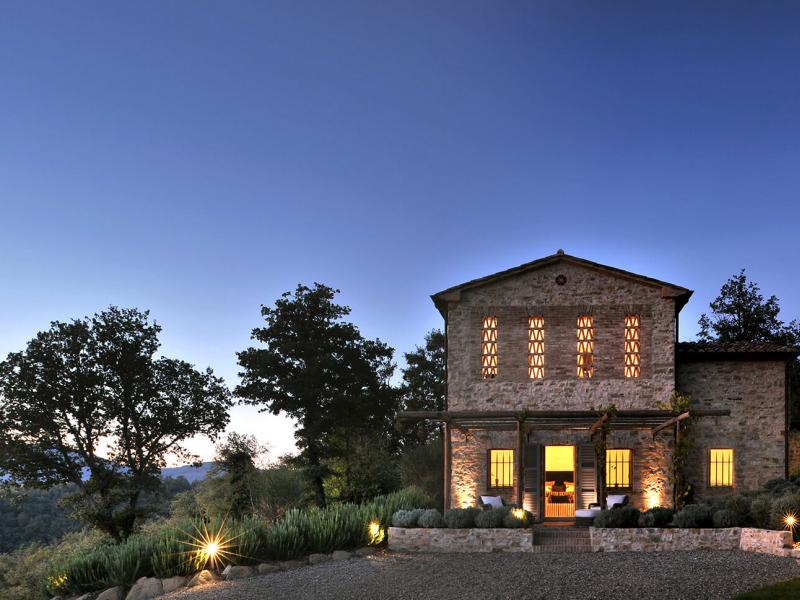 Spinaltermine - Castello di Reschio , Umbria 